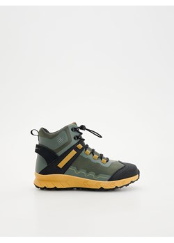Reserved - Kolorowe buty trekkingowe - zielony - id: 809AS-87X - marki Reserved - 176368337 Reserved - Kolorowe buty trekkingowe - zielony ze sklepu Reserved w kategorii Buty trekkingowe dziecięce - zdjęcie 176368337
