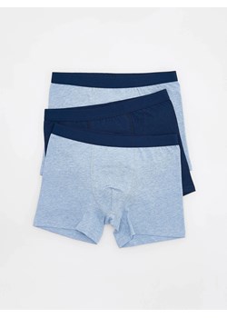 Reserved - Bawełniane bokserki 3 pack - jasnoniebieski ze sklepu Reserved w kategorii Majtki dziecięce - zdjęcie 176368517