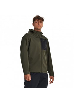 Męska kurtka treningowa Under Armour UA CGI Shield 2.0 Hooded - oliwkowa/khaki ze sklepu Sportstylestory.com w kategorii Kurtki męskie - zdjęcie 176369755