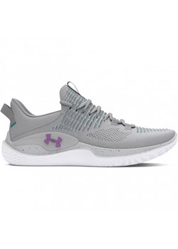 Damskie buty treningowe Under Armour UA W Flow Dynamic Intlknt - szare ze sklepu Sportstylestory.com w kategorii Buty sportowe damskie - zdjęcie 176369826