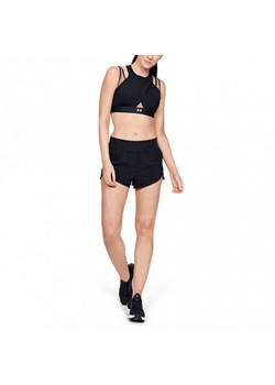 Damskie spodenki treningowe Under Armour Perpetl Short - czarne ze sklepu Sportstylestory.com w kategorii Szorty - zdjęcie 176370217