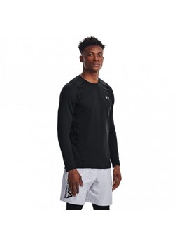 Męski longsleeve treningowy UNDER ARMOUR UA CG Armour Fitted Crew ze sklepu Sportstylestory.com w kategorii T-shirty męskie - zdjęcie 176370409