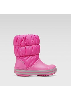 Kozaki Crocs WINTER PUFF BOOT KIDS 14613-6TR ze sklepu ccc.eu w kategorii Buty zimowe dziecięce - zdjęcie 176372326