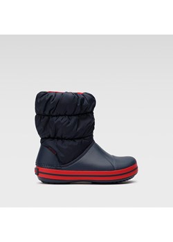 Kozaki Crocs WINTER PUFF BOOT KIDS 14613-485 ze sklepu ccc.eu w kategorii Buty zimowe dziecięce - zdjęcie 176372327