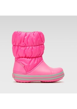 Kozaki Crocs WINTER PUFF BOOT T 14613-6TR ze sklepu ccc.eu w kategorii Buty zimowe dziecięce - zdjęcie 176372329