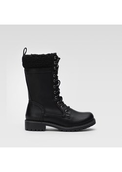 Kozaki Nelli Blu CS16019-15A ze sklepu ccc.eu w kategorii Buty zimowe dziecięce - zdjęcie 176372446