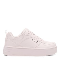 Obuwie sportowe Skechers COURT HIGH 310197L LTPK ze sklepu ccc.eu w kategorii Buty sportowe dziecięce - zdjęcie 176372735