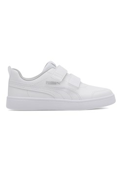 Obuwie sportowe Puma COURTFLEX V2 V PS* 37154304 ze sklepu ccc.eu w kategorii Buty sportowe dziecięce - zdjęcie 176373045