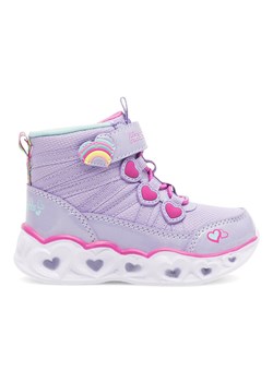 Botki Skechers 303058N LVMT ze sklepu ccc.eu w kategorii Buty zimowe dziecięce - zdjęcie 176375805