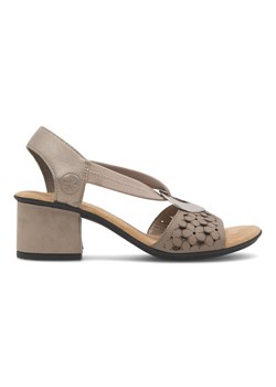 Sandały Rieker 64677-64 ze sklepu ccc.eu w kategorii Sandały damskie - zdjęcie 176375935