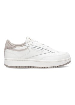 Obuwie sportowe Reebok CLUB C DOUBLE 100074267 ze sklepu ccc.eu w kategorii Buty sportowe damskie - zdjęcie 176376818