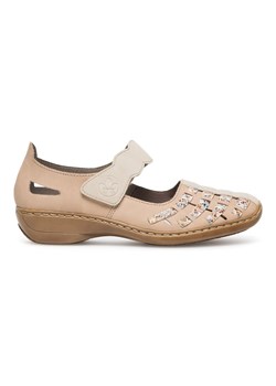 Baleriny Rieker 41369-60 ze sklepu ccc.eu w kategorii Balerinki - zdjęcie 176377075