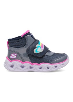 Obuwie sportowe Skechers 302669L NVPK ze sklepu ccc.eu w kategorii Buty sportowe dziecięce - zdjęcie 176377739