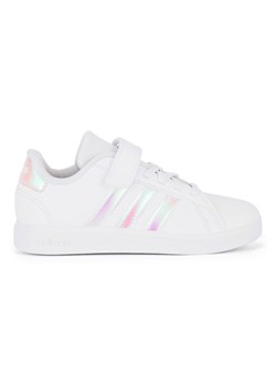 Obuwie sportowe ADIDAS GRAND COURT 2.0 EL C IE3851 ze sklepu ccc.eu w kategorii Buty sportowe dziecięce - zdjęcie 176379299