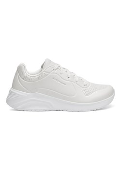 Obuwie sportowe Skechers UNO LIGHT 8750063 WHT ze sklepu ccc.eu w kategorii Buty sportowe damskie - zdjęcie 176379785