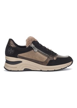 Półbuty Rieker N9301-90 ze sklepu ccc.eu w kategorii Buty sportowe damskie - zdjęcie 176379906
