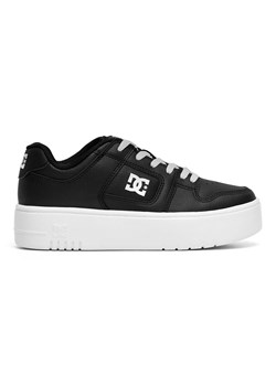 Obuwie sportowe DC Shoes MANTECA 4 PLATFORM ADJS100156-BKW ze sklepu ccc.eu w kategorii Buty sportowe damskie - zdjęcie 176382056