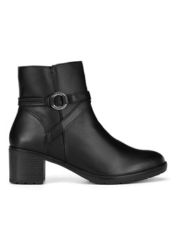 Botki Remonte D2A73-00 ze sklepu ccc.eu w kategorii Botki - zdjęcie 176382457