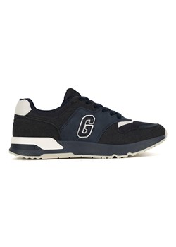 Obuwie sportowe GAP COLOMBUS RUNNER LOW M GP507014AM-NVGY ze sklepu ccc.eu w kategorii Buty sportowe męskie - zdjęcie 176383168