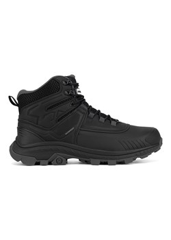 Obuwie trekkingowe HUNTER AWW EVERGREEN SNOW HIKER WP ze sklepu ccc.eu w kategorii Buty zimowe męskie - zdjęcie 176384809