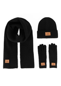 Komplet męski Beverly Hills Polo Club BHPC-MC-001-AW24 ze sklepu ccc.eu w kategorii Rękawiczki damskie - zdjęcie 176384909