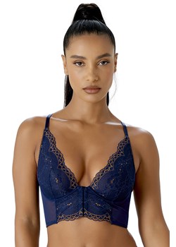 Braletka Gossard 7718 midnight blue/gold ze sklepu kontri.pl w kategorii Biustonosze - zdjęcie 176385885