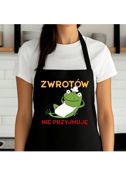 ŚMIESZNY FARTUCH NA PREZENT DLA KUCHARZA ze sklepu Time For Fashion w kategorii Fartuchy kuchenne - zdjęcie 176386236