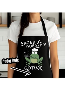 ŚMIESZNY FARTUCH NA PREZENT DLA KUCHARZA Z IMIENIEM ze sklepu Time For Fashion w kategorii Fartuchy kuchenne - zdjęcie 176386239