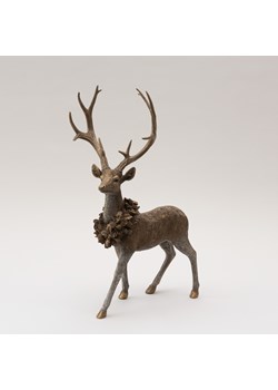 Figurka Noble Stag 72 cm ze sklepu dekoria.pl w kategorii Dekoracje bożonarodzeniowe - zdjęcie 176386645