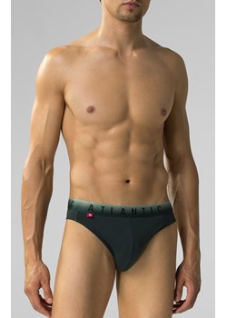 3-pack slipy męskie Sport 3MP-173-CAB/CZA/SZG, Kolor multicolour, Rozmiar M, ATLANTIC ze sklepu Intymna w kategorii Majtki męskie - zdjęcie 176388959