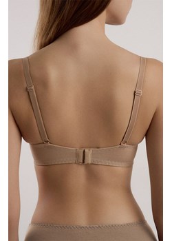 Biustonosz usztywniany spacer Day By Day RB4202, Kolor beżowy, Rozmiar 70C, Conte ze sklepu Intymna w kategorii Biustonosze - zdjęcie 176389226
