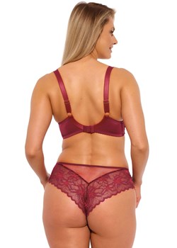 Gaia figi damskie brazilian Evy Art.1275, Kolor malinowy, Rozmiar S, Gaia - id: 192662 - marki Gaia - 176389599 Gaia figi damskie brazilian Evy Art.1275, Kolor malinowy, Rozmiar S, Gaia ze sklepu Intymna w kategorii Majtki damskie - zdjęcie 176389599