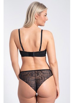 Samanta czarne figi damskie tanga Amelia M300, Kolor czarny, Rozmiar L, Samanta ze sklepu Intymna w kategorii Majtki damskie - zdjęcie 176390938