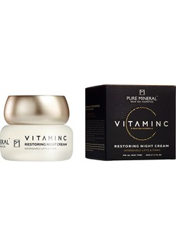 PURE MINERAL Krem na noc &quot;Vitamin C Restoring Night&quot; - 50 ml ze sklepu Limango Polska w kategorii Kremy do twarzy - zdjęcie 176392018