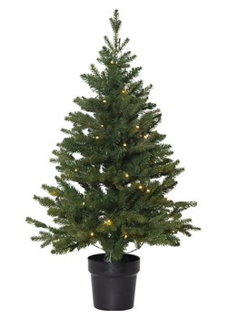 STAR Trading Choinka LED w kolorze zielonym - wys. 120 x Ø 80 cm ze sklepu Limango Polska w kategorii Dekoracje bożonarodzeniowe - zdjęcie 176392098