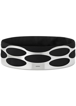 Stelton Kosz &quot;Embrace&quot; w kolorze srebrno-czarnym - Ø 23 cm ze sklepu Limango Polska w kategorii Pojemniki kuchenne - zdjęcie 176393005