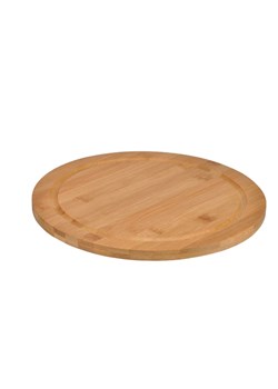 Chefware Deska w kolorze brązowym do krojenia - Ø 25 cm ze sklepu Limango Polska w kategorii Deski - zdjęcie 176393058