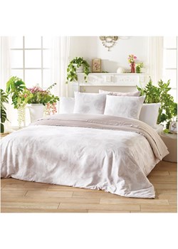 Cacharel Komplet pościeli satynowej &quot;Lace&quot; w kolorze szarobrązowym ze sklepu Limango Polska w kategorii Pościele - zdjęcie 176393248