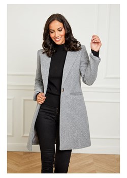 L&apos;armoire de Suzette Płaszcz przejściowy w kolorze szarym ze sklepu Limango Polska w kategorii Płaszcze damskie - zdjęcie 176393308