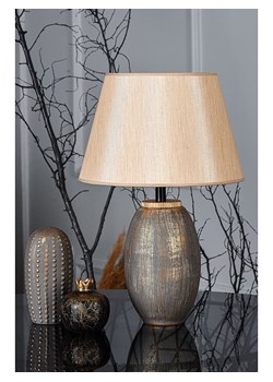 Opviq Lampa stołowa w kolorze beżowym - 30 x 46 cm ze sklepu Limango Polska w kategorii Oświetlenie - zdjęcie 176393329