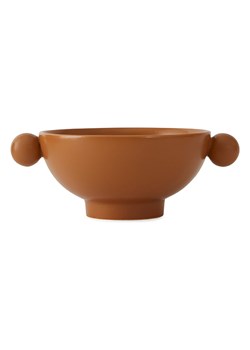 OYOY living design Miska &quot;Inka&quot; w kolorze jasnobrązowym - wys. 7 x Ø 18 cm ze sklepu Limango Polska w kategorii Naczynia - zdjęcie 176393478