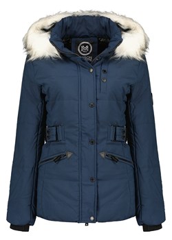 Maison Montaigne Kurtka pikowana &quot;Chesmai&quot; w kolorze granatowym ze sklepu Limango Polska w kategorii Kurtki damskie - zdjęcie 176393585