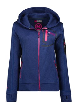 Maison Montaigne Kurtka softshellowa "Telemai" w kolorze granatowym - id: 13797287 - marki Maison Montaigne - 176393838 Maison Montaigne Kurtka softshellowa "Telemai" w kolorze granatowym ze sklepu Limango Polska w kategorii Kurtki damskie - zdjęcie 176393838