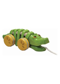 Plan Toys Tańczący krokodyl - 12 m+ ze sklepu Limango Polska w kategorii Zabawki - zdjęcie 176393957
