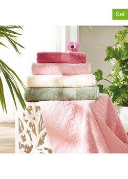 Cacharel Ręczniki (2 szt.) w kolorze różowym dla gości ze sklepu Limango Polska w kategorii Ręczniki - zdjęcie 176394148