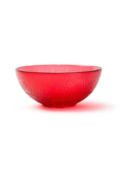 Trendy Kitchen by EXCÉLSA Miska w kolorze czerwonym - Ø 23 cm ze sklepu Limango Polska w kategorii Naczynia - zdjęcie 176394608