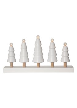 STAR Trading Lampa dekoracyjna &quot;Skog&quot; w kolorze białym - 45 x 24 cm ze sklepu Limango Polska w kategorii Oświetlenie - zdjęcie 176394708