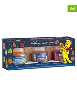 Haribo Świece zapachowe (3 szt.) &quot;Haribo Winter&quot; - 3 x 85 g ze sklepu Limango Polska w kategorii Świece i dyfuzory - zdjęcie 176394747