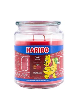 Haribo Świeca zapachowa &quot;Haribo Cozy Home&quot; - 510 g ze sklepu Limango Polska w kategorii Świece i dyfuzory - zdjęcie 176394748