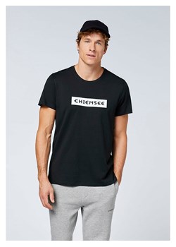 Chiemsee Koszulka &quot;Padang&quot; w kolorze czarnym ze sklepu Limango Polska w kategorii T-shirty męskie - zdjęcie 176395155